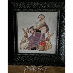 Upcoming Release: Twin Peak Santa 2025 Cross Stitch Chart (image for) Upcoming Release: Twin Peak Santa 2025 Cross Stitch Chart